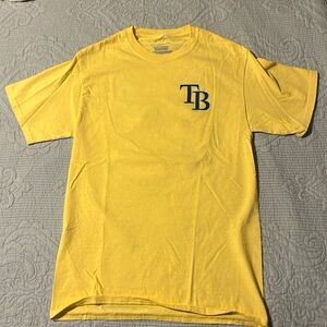 Small yellow tee